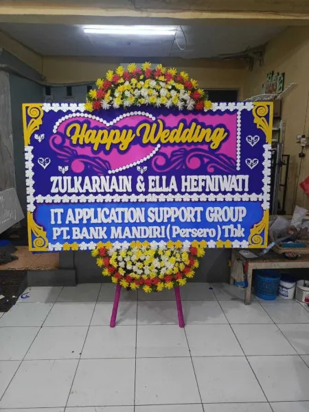 Papan Bunga Menawan Gebog
