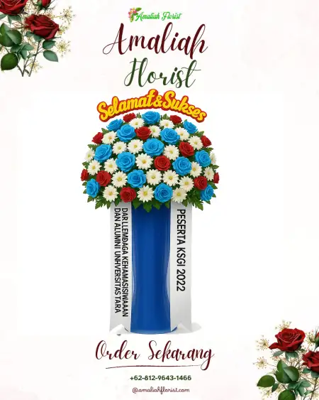 Standing Flowers Menawan Gebog