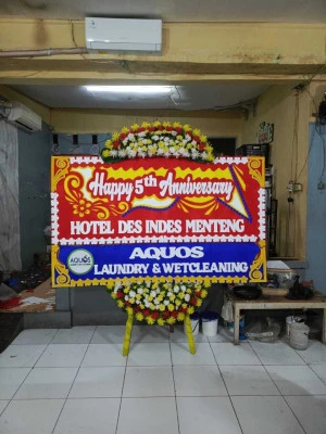 Papan Bunga di Menawan Gebog